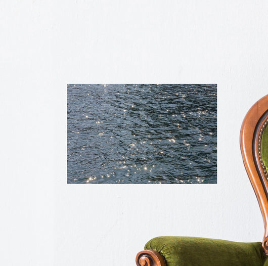 Evening Sea Water Surface