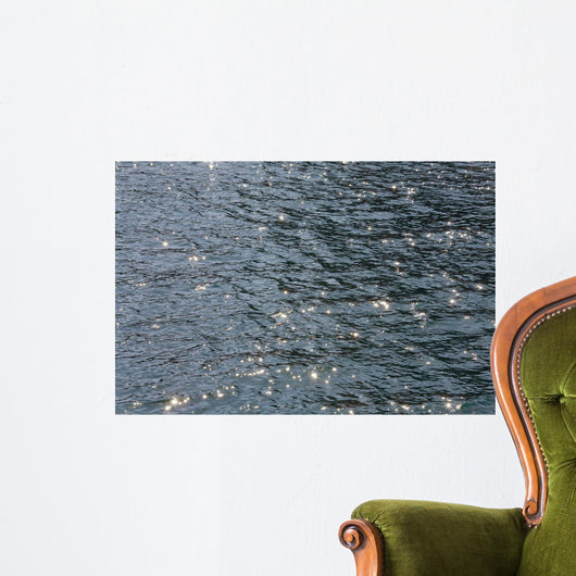 Evening Sea Water Surface