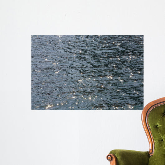 Evening Sea Water Surface