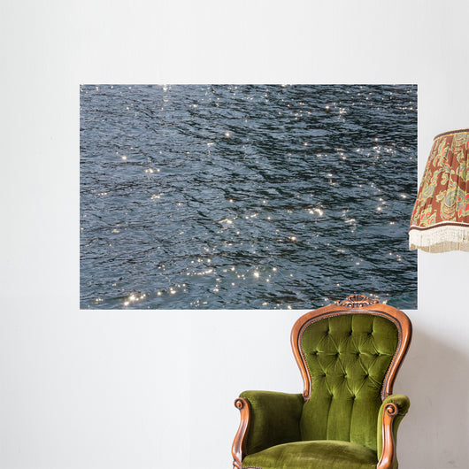 Evening Sea Water Surface