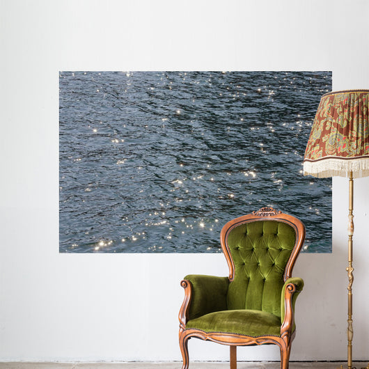 Evening Sea Water Surface
