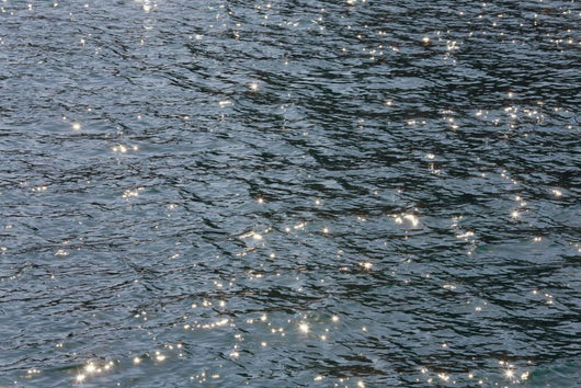 Evening Sea Water Surface