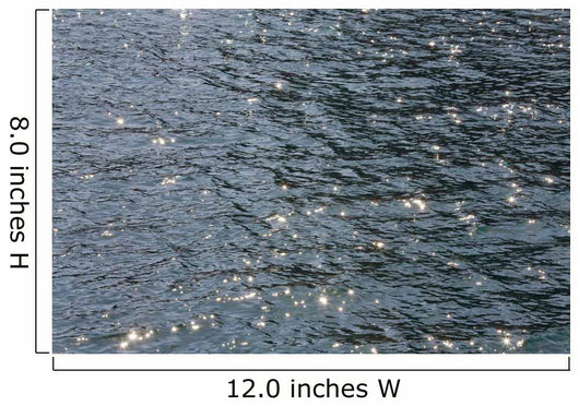Evening Sea Water Surface