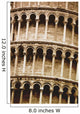 Leaning Tower Of Pisa Tuscany Italy Wall Mural