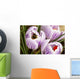 Bee On Crocus Wall Mural