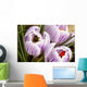 Bee On Crocus Wall Mural