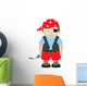 Pirate Boy Wall Decal