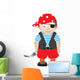 Pirate Boy Wall Decal