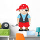 Pirate Boy Wall Decal