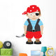 Pirate Boy Wall Decal