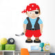 Pirate Boy Wall Decal