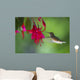 Hummingbird Wall Mural