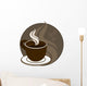 Coffee mug Wall Decal