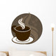Coffee mug Wall Decal