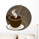 Coffee mug Wall Decal