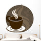 Coffee mug Wall Decal