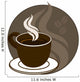 Coffee mug Wall Decal