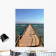 Pier Leading out to Wall Decal