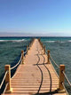 Pier Leading out to Wall Decal