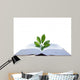 The open book Wall Decal