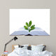 The open book Wall Decal