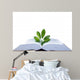 The open book Wall Decal