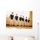 A Dance Class Wall Mural