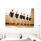 A Dance Class Wall Mural