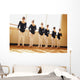 A Dance Class Wall Mural