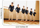 A Dance Class Wall Mural