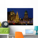Berlin Christmas market Gendarmenmarkt 12 Wall Mural