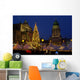 Berlin Christmas market Gendarmenmarkt 12 Wall Mural