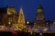 Berlin Christmas market Gendarmenmarkt 12 Wall Mural