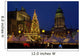 Berlin Christmas market Gendarmenmarkt 12 Wall Mural