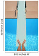 Diving Board Wall Mural