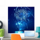 Fireworks Wall Mural