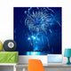 Fireworks Wall Mural