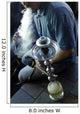 hookah Wall Mural