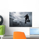 Businessman With Ball And Chain Wall Mural
