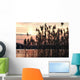 Evening Lake Wall Decal Design 2