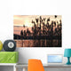 Evening Lake Wall Decal Design 2