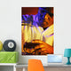 A Scientist In A Laboratory Wall Mural