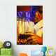 A Scientist In A Laboratory Wall Mural