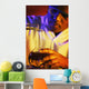 A Scientist In A Laboratory Wall Mural