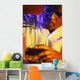 A Scientist In A Laboratory Wall Mural