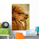 Profile Of A Camelid Wall Mural