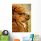 Profile Of A Camelid Wall Mural