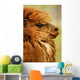 Profile Of A Camelid Wall Mural
