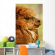 Profile Of A Camelid Wall Mural