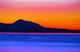 A Mountain Silhouette Wall Mural